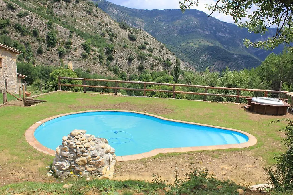 Ca L'Agustinet Guest House Vallcebre Spain