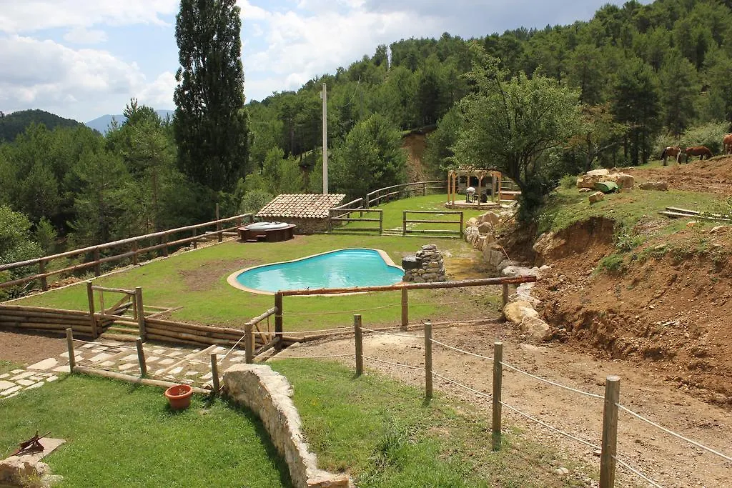 Ca L'Agustinet Guest House Vallcebre Country house