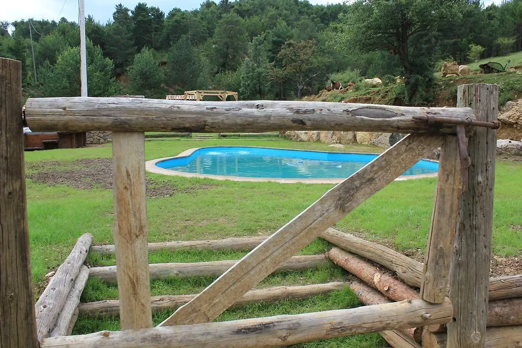 Vallcebre Ca L'Agustinetゲストハウス