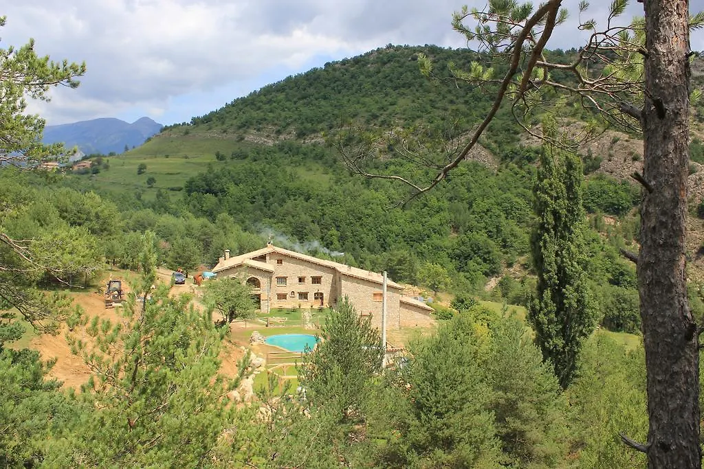Vallcebre Ca L'Agustinetゲストハウス 0*,  スペイン